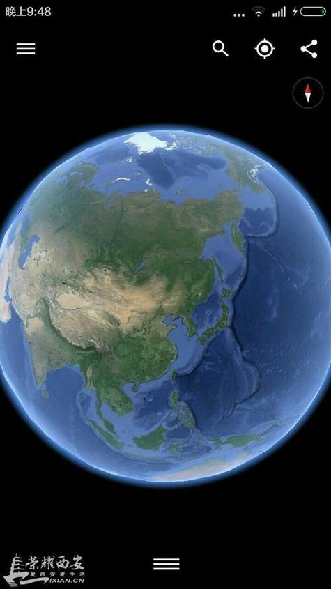 谷歌地图3d实景地图缩略图