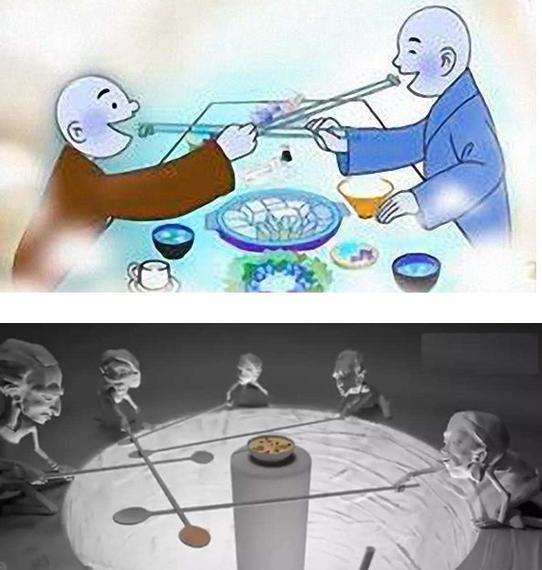 地狱和天堂的区别缩略图