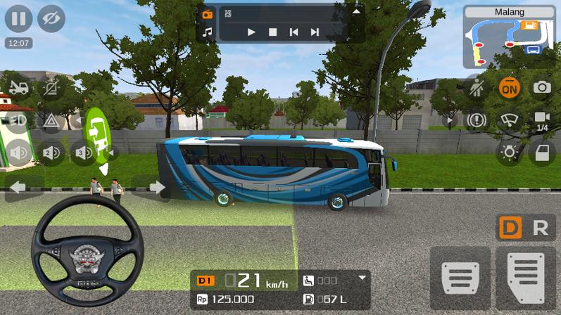 3d公交车模拟器游戏图标