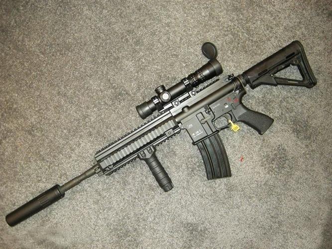 k416原型枪截图