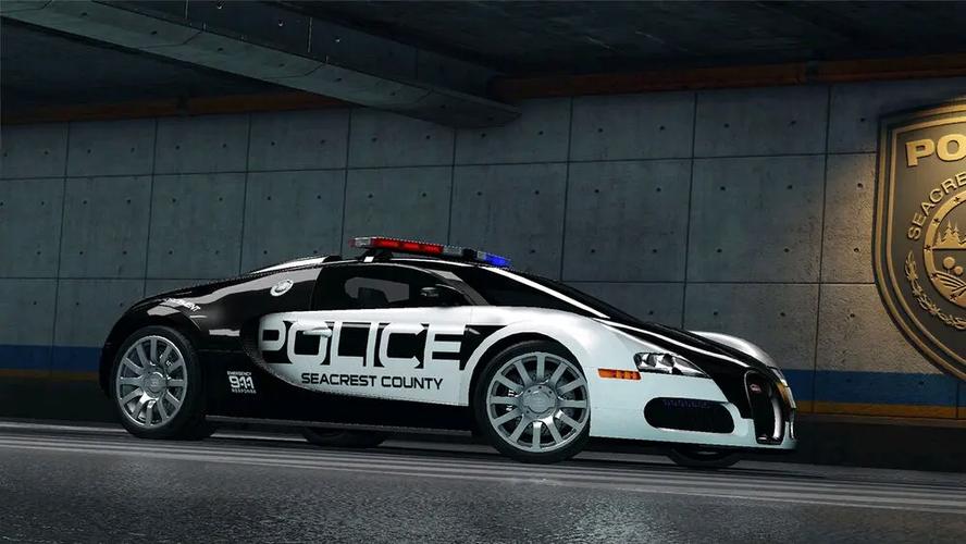 模拟警车追逐跑车