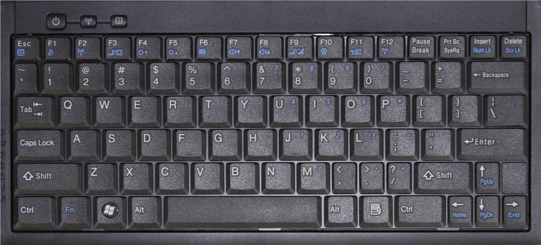笔记本键盘小键盘缩略图