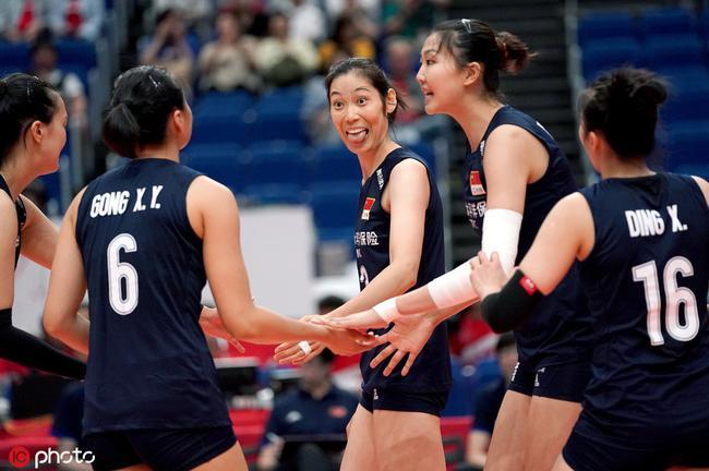 2015女排世界杯中国 俄罗斯
