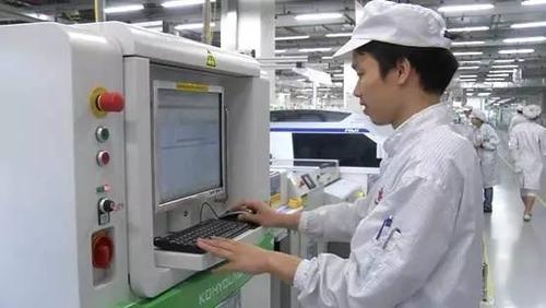手机流水线生产视频