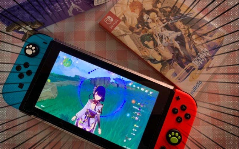 switch能玩原神吗图标