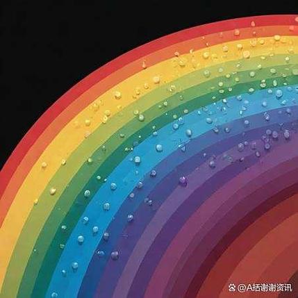 彩虹有几种颜色?截图