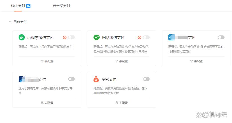 微商城开通费用图标