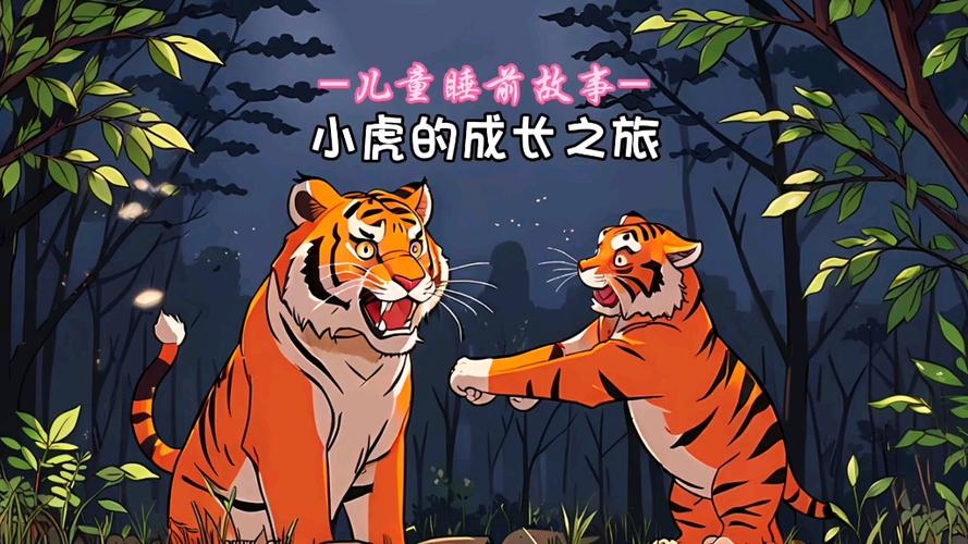 小老虎的故事睡前故事游戏截图