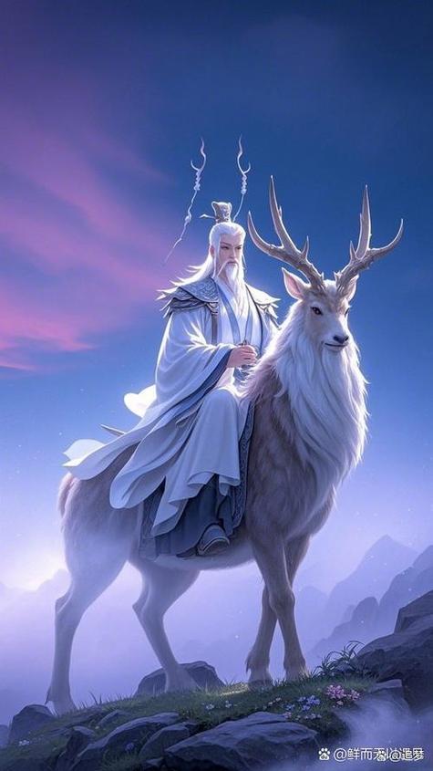 姜子牙图片高清大图