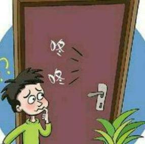 qq提示音敲门什么意思图标
