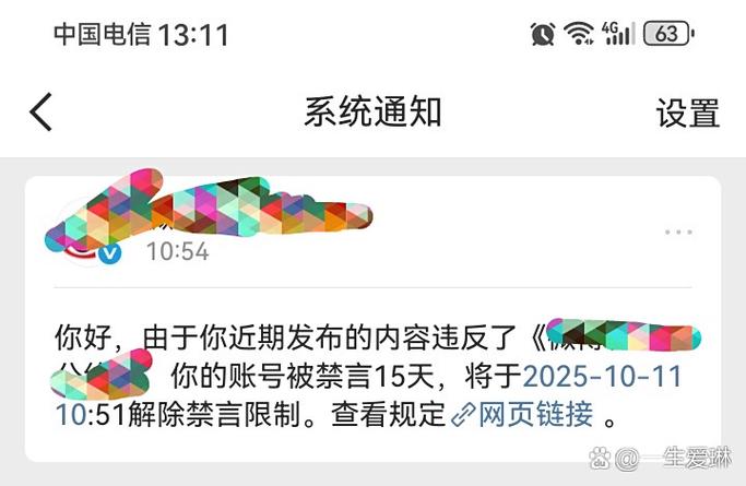 微博禁言记录怎么查
