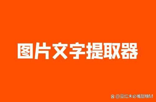 文字提取