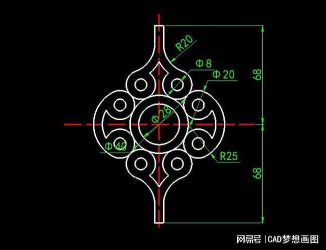 cad自己制作填充图案样式