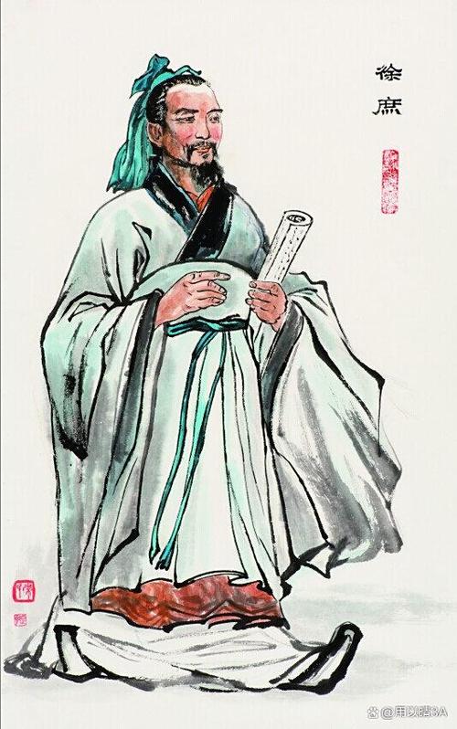 历史上真实的徐庶缩略图