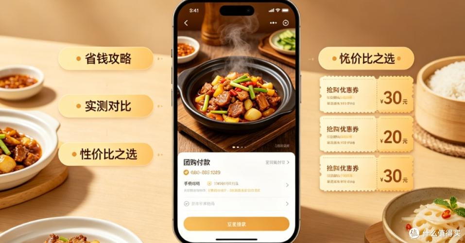 吃饭团购哪个比较便宜