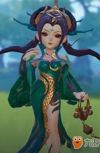 梦幻西游三维版千年蛇魅