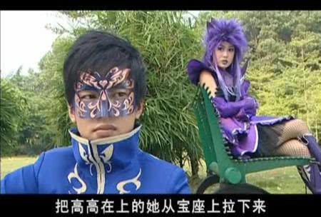 黑魔仙的咒语