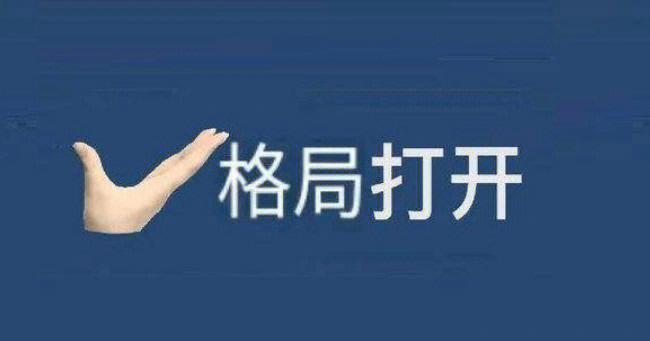 有一个女的格局打开的表情包