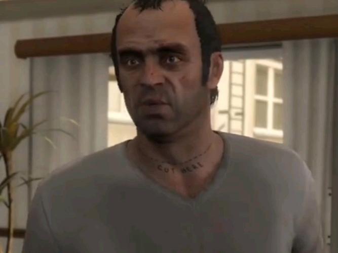 gta5崔佛有惊无险