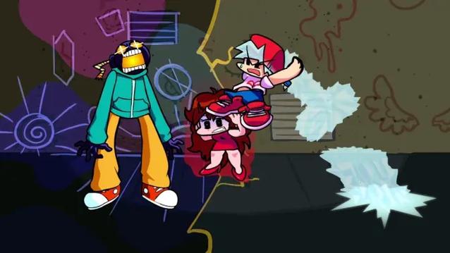 FNF火焰WnittyVS火焰Bf模组