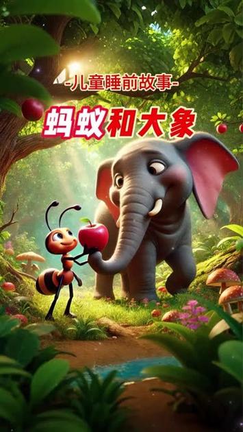蚂蚁和大象的寓言故事告诉我们什么游戏截图