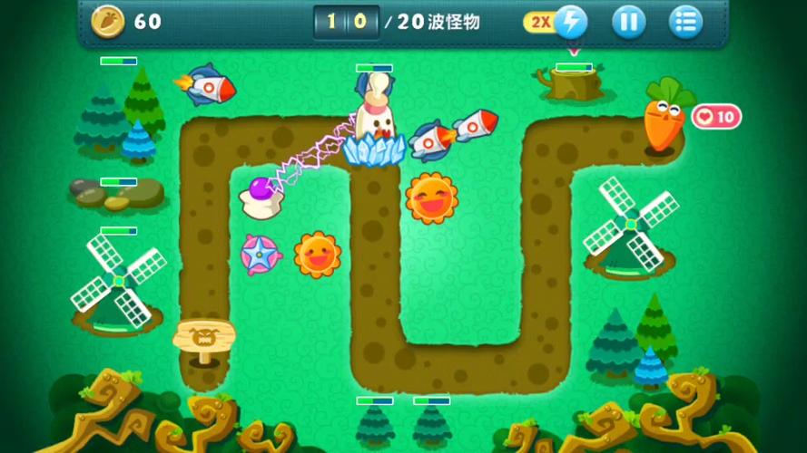 保卫萝卜boss第6