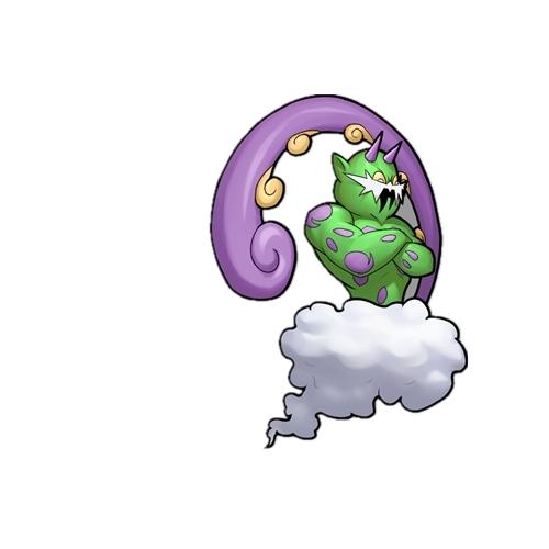 精灵萌宝贝合成中有个云样子的是什