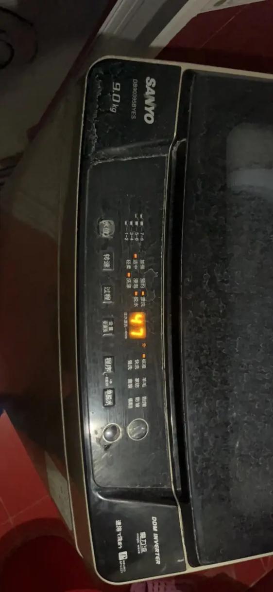 三洋洗衣机故障维修大全
