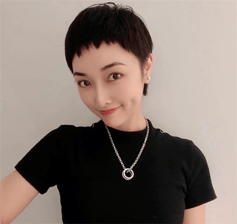 女生剃超短男生头
