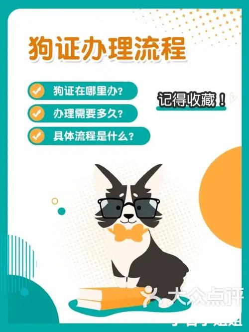 68宠物怎么办理狗证