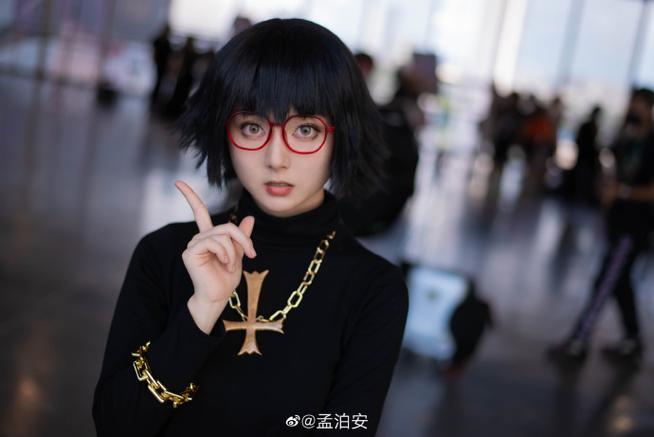 全职猎人小滴cos照