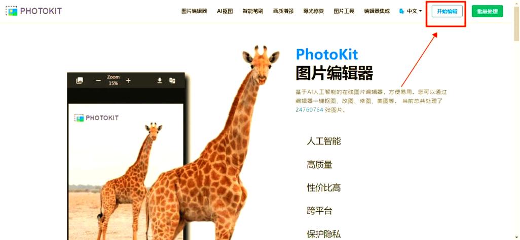 AI智能修复工具