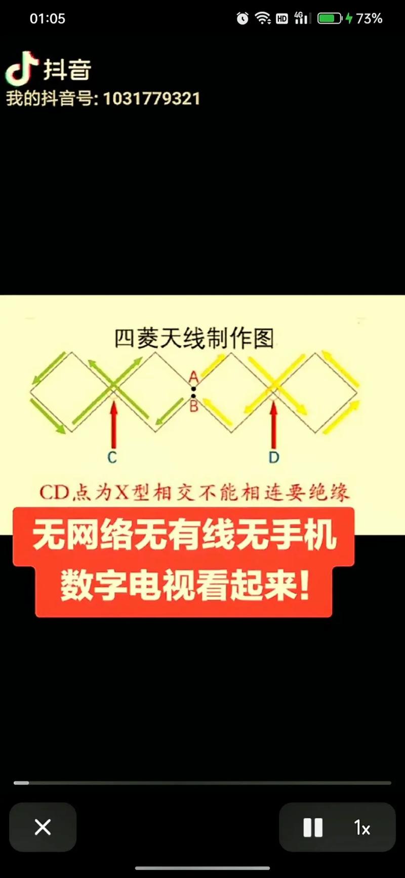简易地面波天线制作缩略图