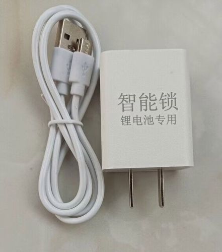 指纹锁可以用手机充电器充电吗?