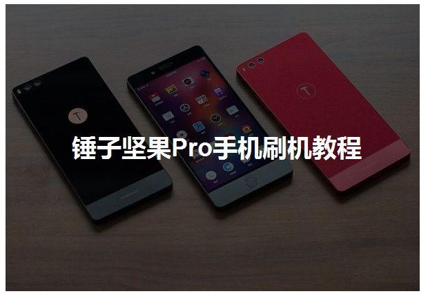 锤子手机密码忘记怎么刷机