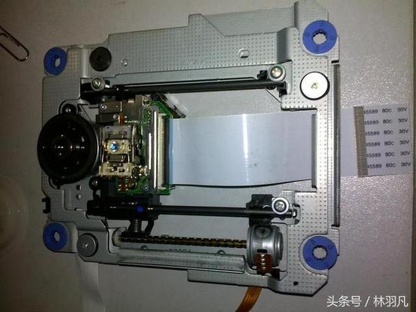 笔记本光驱拆解图