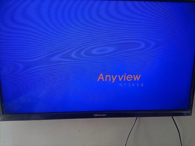 电视anyview进不去界面图标