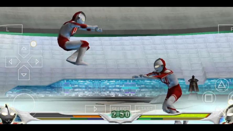 手机版奥特曼格斗0攻略图标