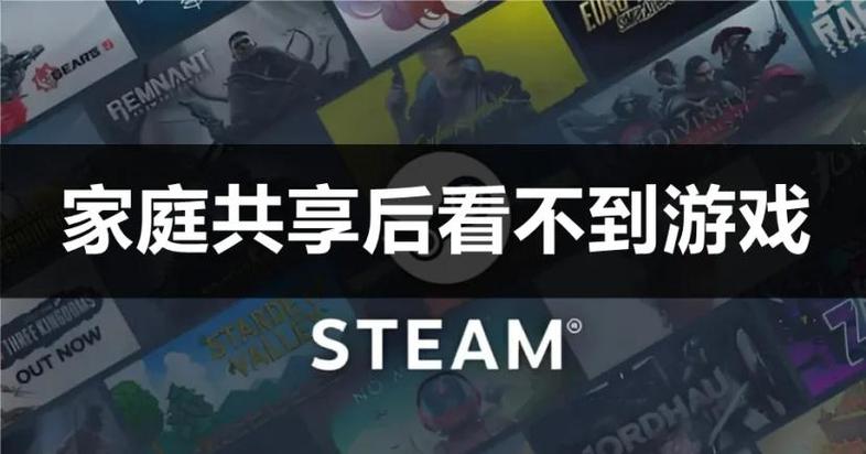 steam共享一个游戏