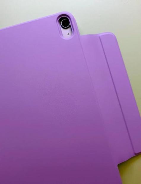 ipad出现一条紫色的线截图