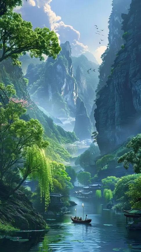 山水壁纸高清风景图片缩略图