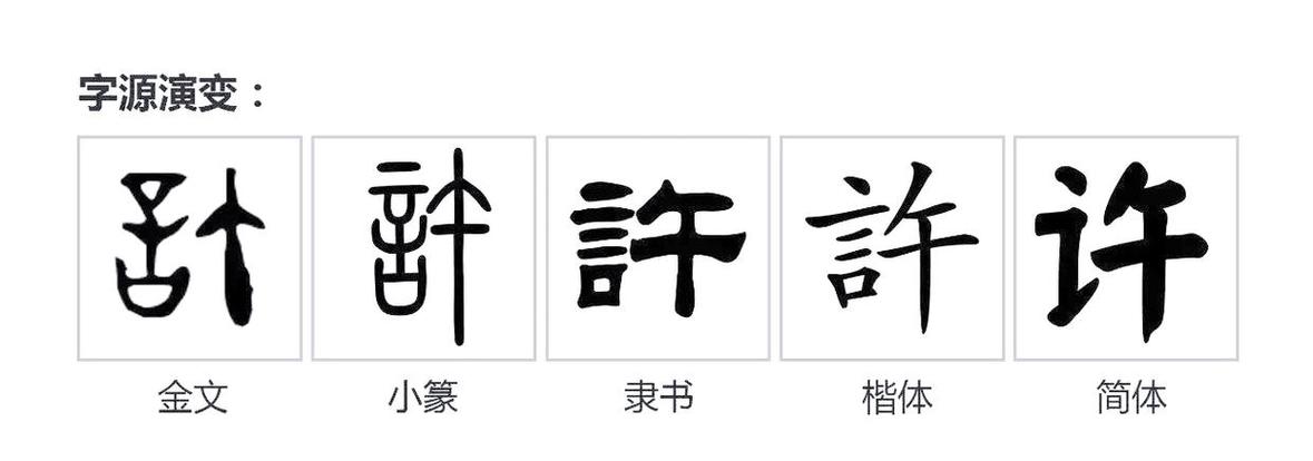 许氏起源图标