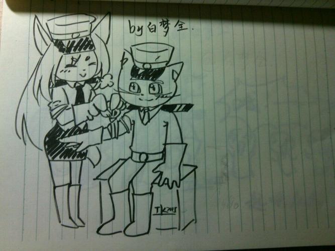 黑猫警长西塔爆笑日常