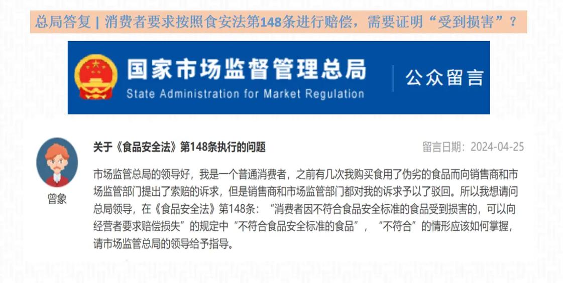 食品法赔偿标准图标