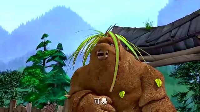 熊二掉水里了截图