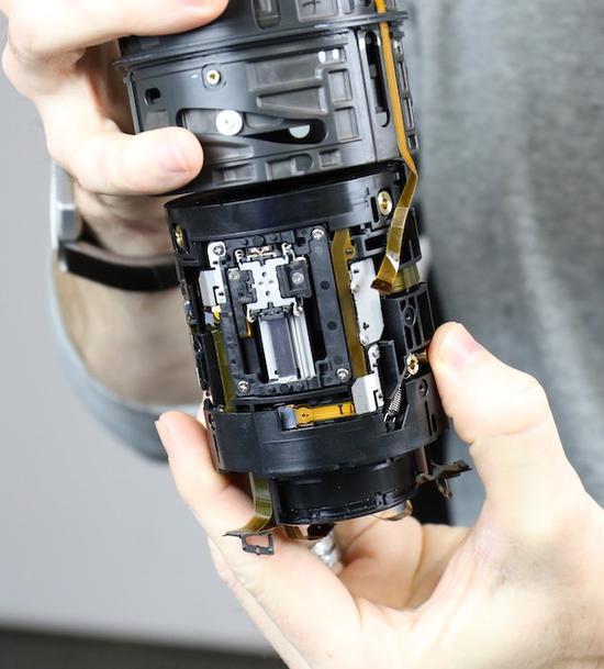 佳能18-200镜头内部结构图解截图