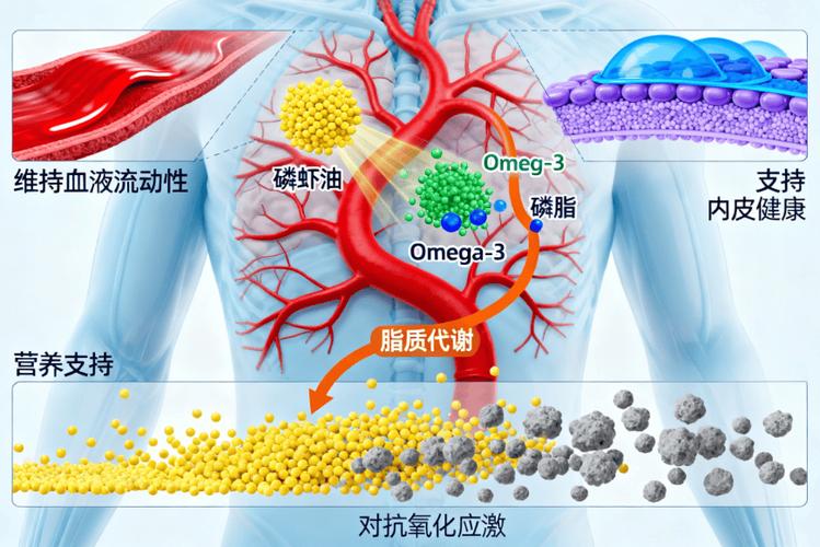 磷虾油真的可以疏通血管吗