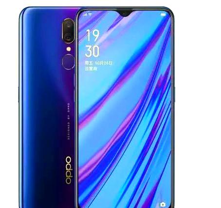 oppo后置指纹解锁的机型