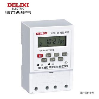 德力西定时开关视频