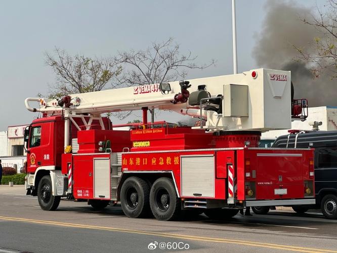 中国稀有消防车